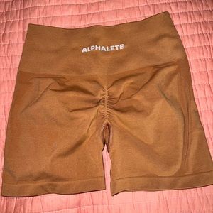 Alphalete amplify shorts